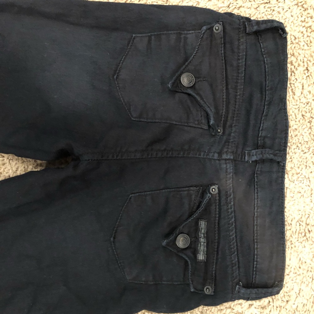 Girls Black Hudson Jeans